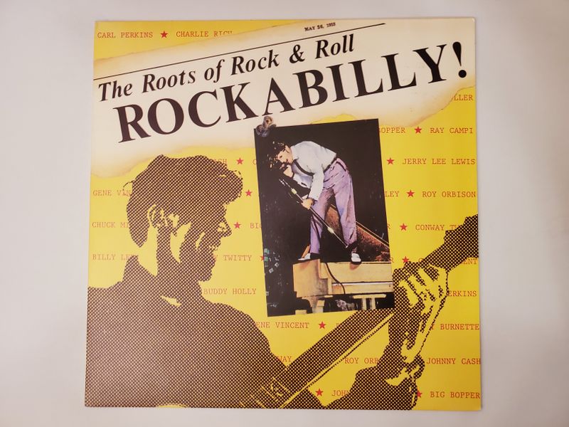 Various Artists The Roots of Rock & Roll: Rockabilly! vinyl record